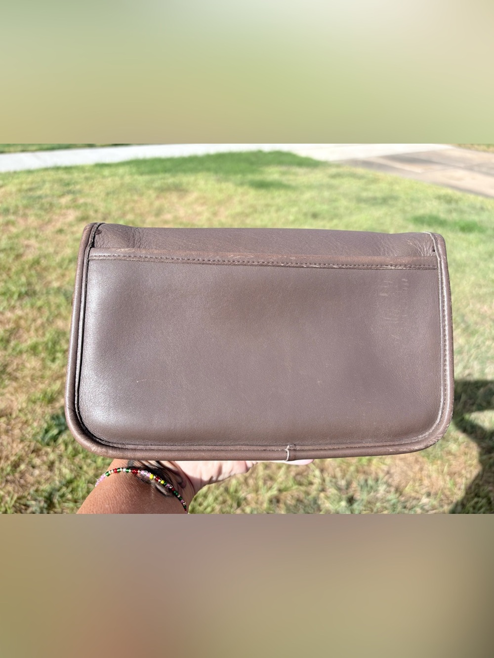 Vintage Coach Pocket purse - Picture 5 of 8